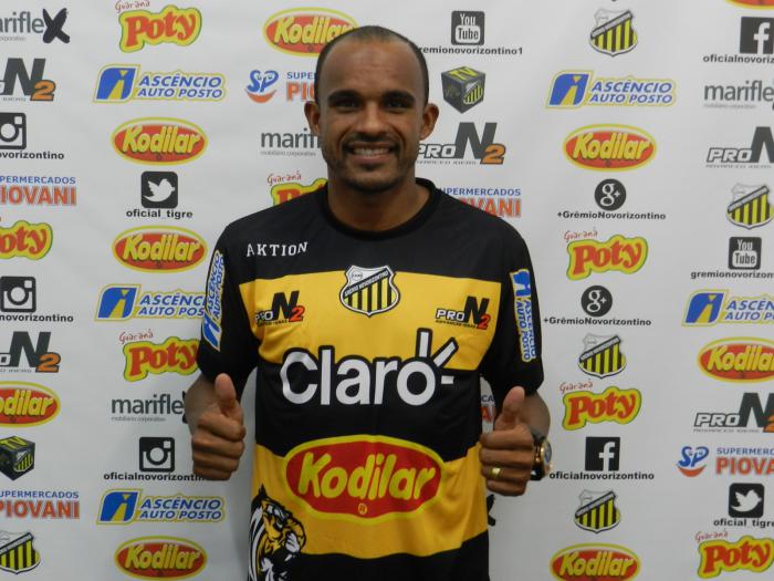 Cléo Silva retorna ao Novorizontino (Foto: Jonatan Dutra/ Novorizontino)