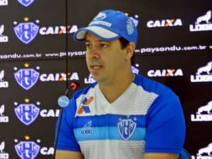 Série B: Dado Cavalcanti fecha treino e não divulga time do Paysandu
