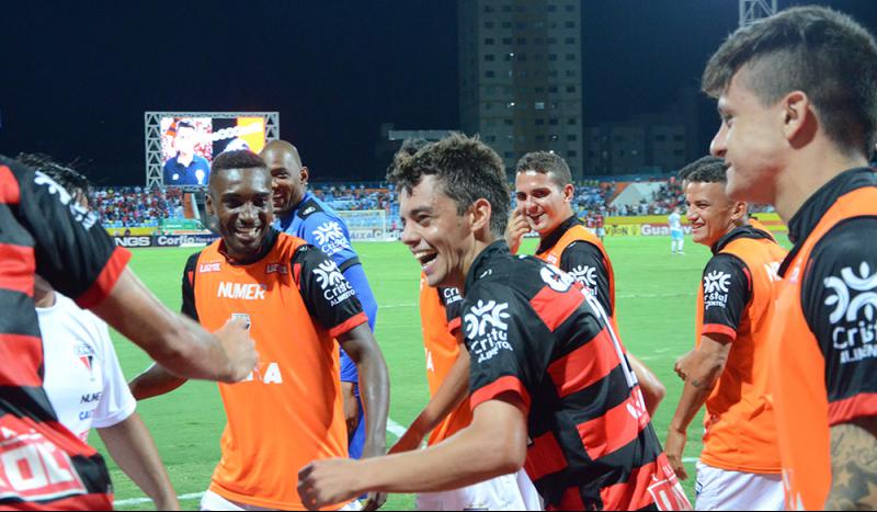 Atlético-GO que seguir na liderança isolada