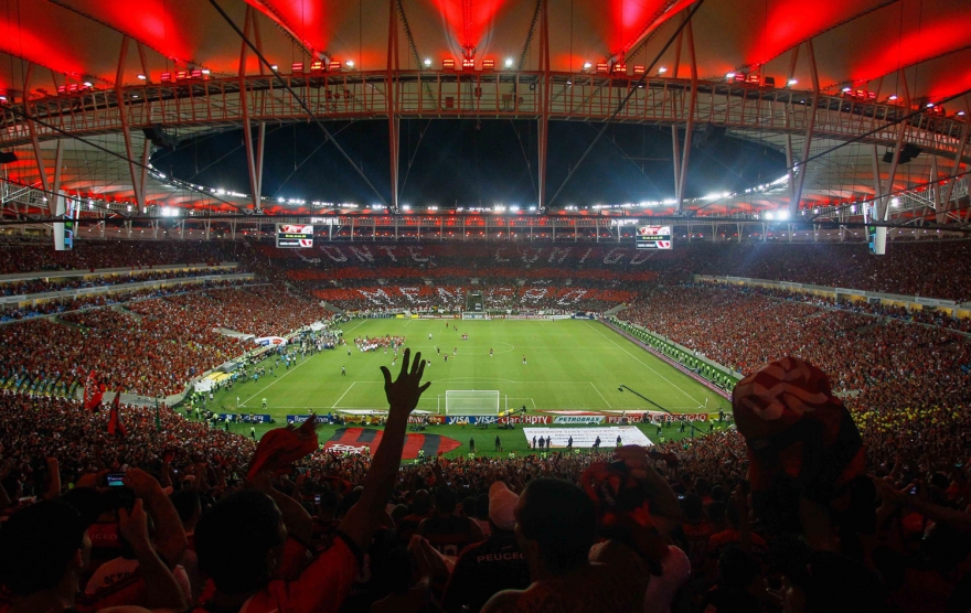 Torcida do Flamengo ganha filtro de Snapchat em seu retorno ao Maraca