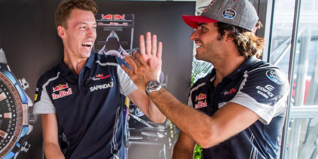 Apesar do ano para ser esquecido em 2016, a Toro Rosso decidiu dar um voto de confiança para o piloto de 22 anos