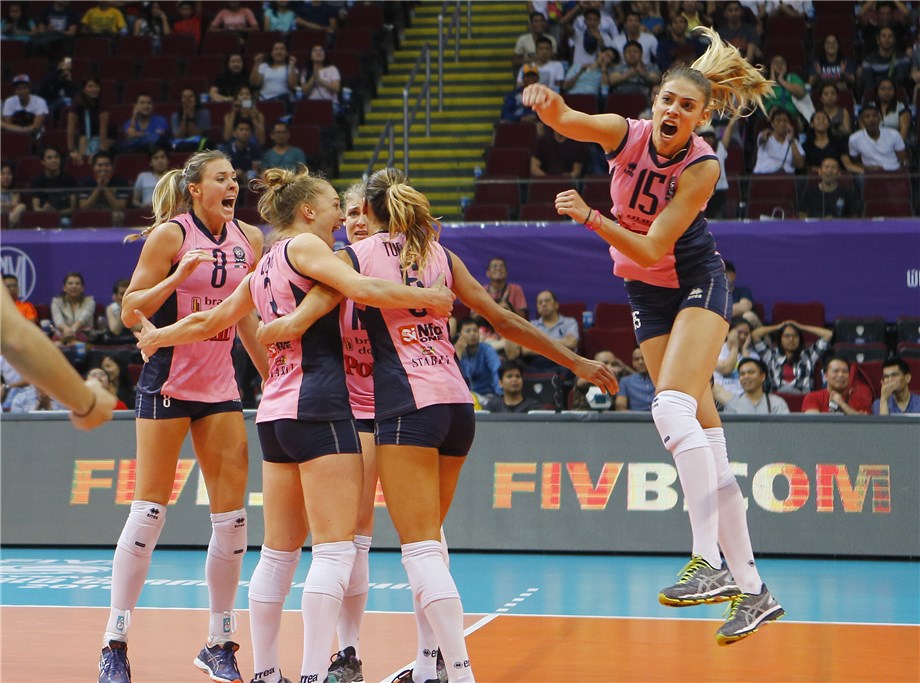 Vôlei: Algozes do Rexona, turco Eczacibasi e italiano Casalmaggiore decidem o Mundial