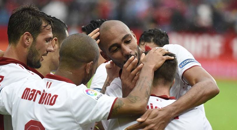 Depois do triunfo, o Sevilla descansa e só volta a campo no fim de semana que vem, quando enfrenta o Sporting Gijón