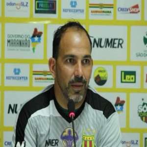 Série B: Confiando no Sampaio Corrêa, Rodrigo Ramos pede apoio e convoca torcida