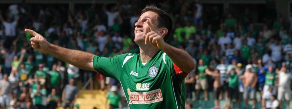 Fumagalli foi o destaque da goleada do Guarani. (Foto: Israel Oliveira / Guarani FC)