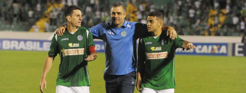 Chamusca soube motivar o elenco do Guarani. (Foto: Israel Oliveira / Guarani-FC)