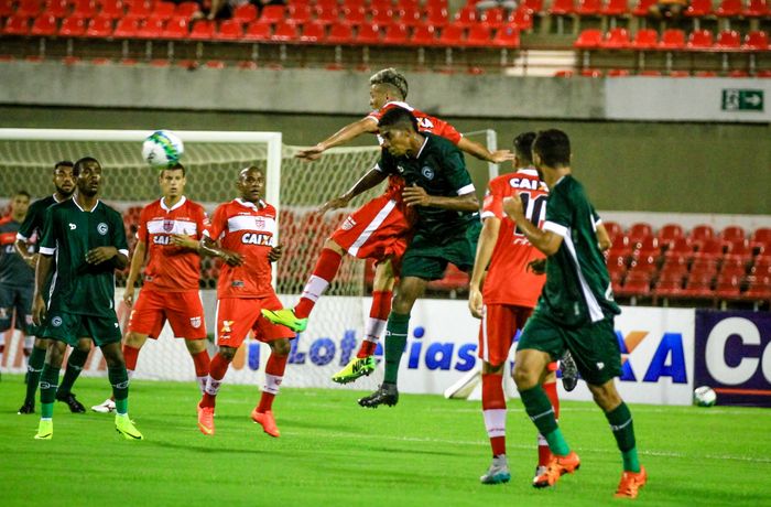 Goiás x CRB – Objetivos distintos em campo no Serra Dourada