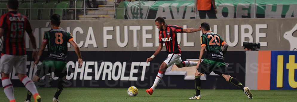 Atlético-PR perde para América no Independência