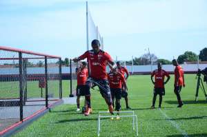 Série B: Ricardo Silva comemora seguência no Atlético-GO e vê final contra Náutico