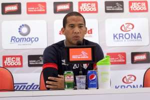 Série B: Jael passa recado aos torcedores do Joinville: 