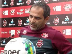 Série B: Zimmermann comemora vaga do Brasil-RS na Liga Sul-Minas-Rio