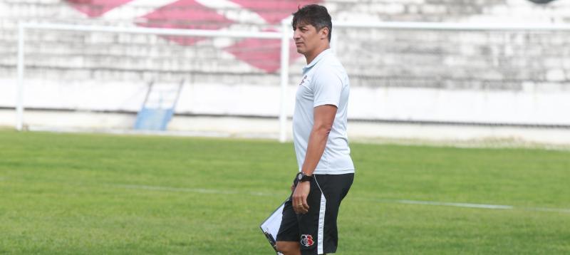 Em crise, técnico interino não perde a esperança com o Santa Cruz