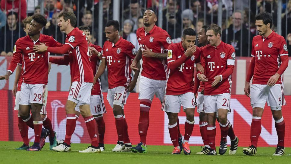 ALEMÃO: Derrota do Bayern de Munique paga mais de 14 vezes o valor apostado