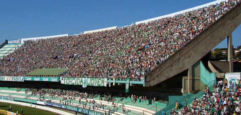Tobogã, anel superior, motivo de orgulho para o torcedor bugrino. PM liberou 5.020 lugares