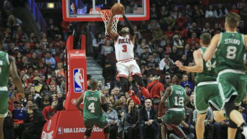Basquete: Com boa atuação de Wade, Bulls estreia com vitória sobre o Celtics na NBA