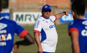 Série B: Contra o Ceará, Guto Ferreira indica Bahia com Hernane e Rene Júnior