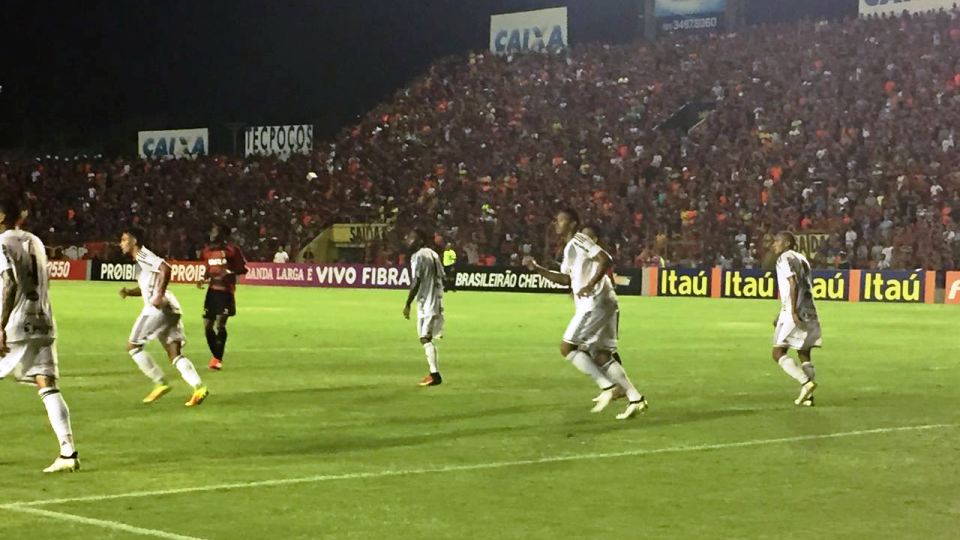 Ponte começou a perder do Sport antes de sair de Campinas