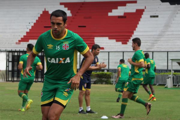 Junior Dutra comenta ansiedade vascaína (Foto: Carlos Gregório Jr/Vasco) 