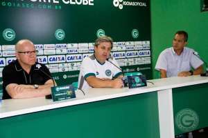 Série B: Goiás adia conversa pela permanência de Gilson Kleina