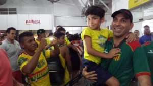 Série B: Ídolo e capitão, goleiro completará 393 jogos no Sampaio Corrêa