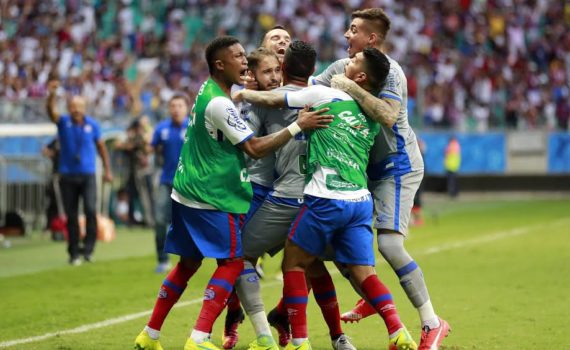 Bahia fez um segundo tempo primoroso e virou para cima do Ceará - FOTOS: FELIPE OLIVEIRA / EC BAHIA