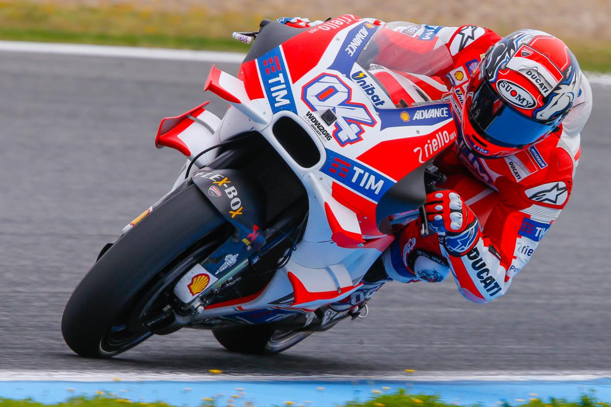 MotoGP: Dovizioso quebra tabu de sete anos e ganha pela 2ª vez