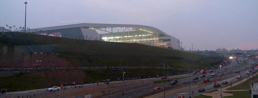 Itaquerão pode virar um grande problema para a Oderbrechet como virou o Maracanã. As buchas da Copa do Mundo...