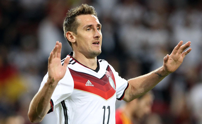 Thomas Müller ameaça artilharia de Klose na Copa 2018
