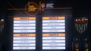 FPF sorteia e Paulistão 2017 terá 