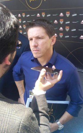 Juninho Paulista compareceu ao Conselho Arbitral na sede da FPF