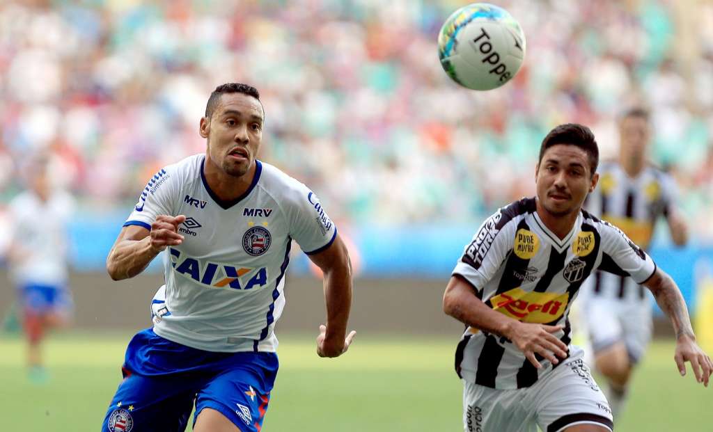 A derrota para o Bahia na última rodada praticamente acabou com as chances de acesso do Ceará