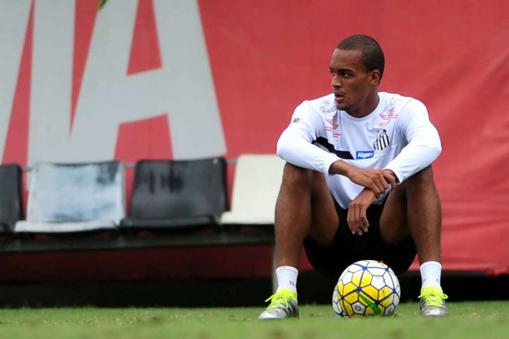 Luiz Felipe deve desfalcar o Santos por até sete meses. (Foto: Ivan Storti/Divulgação)