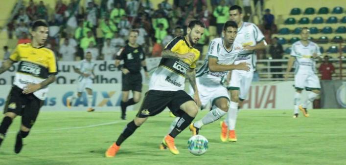 Criciúma tinha 1% de chance de acesso, que acabou com derrota para o Luverdense
