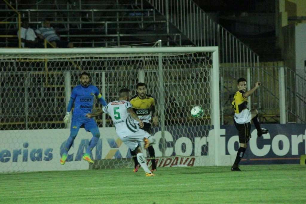 Luverdense venceu o Criciúma na última terça-feira - Diogo Carvalho/Assessoria FMF