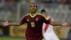 Com atleticano Otero, Venezuela é convocada para dois jogos das Eliminatórias