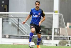 Série B: Luan treina e viajará com o Vasco para enfrentar o Brasil de Pelotas