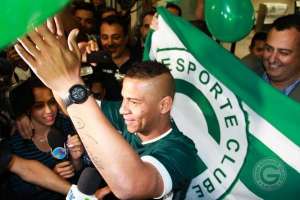 Série B: Walter lembra carinho da torcida do Goiás e projeta casa cheia no clássico