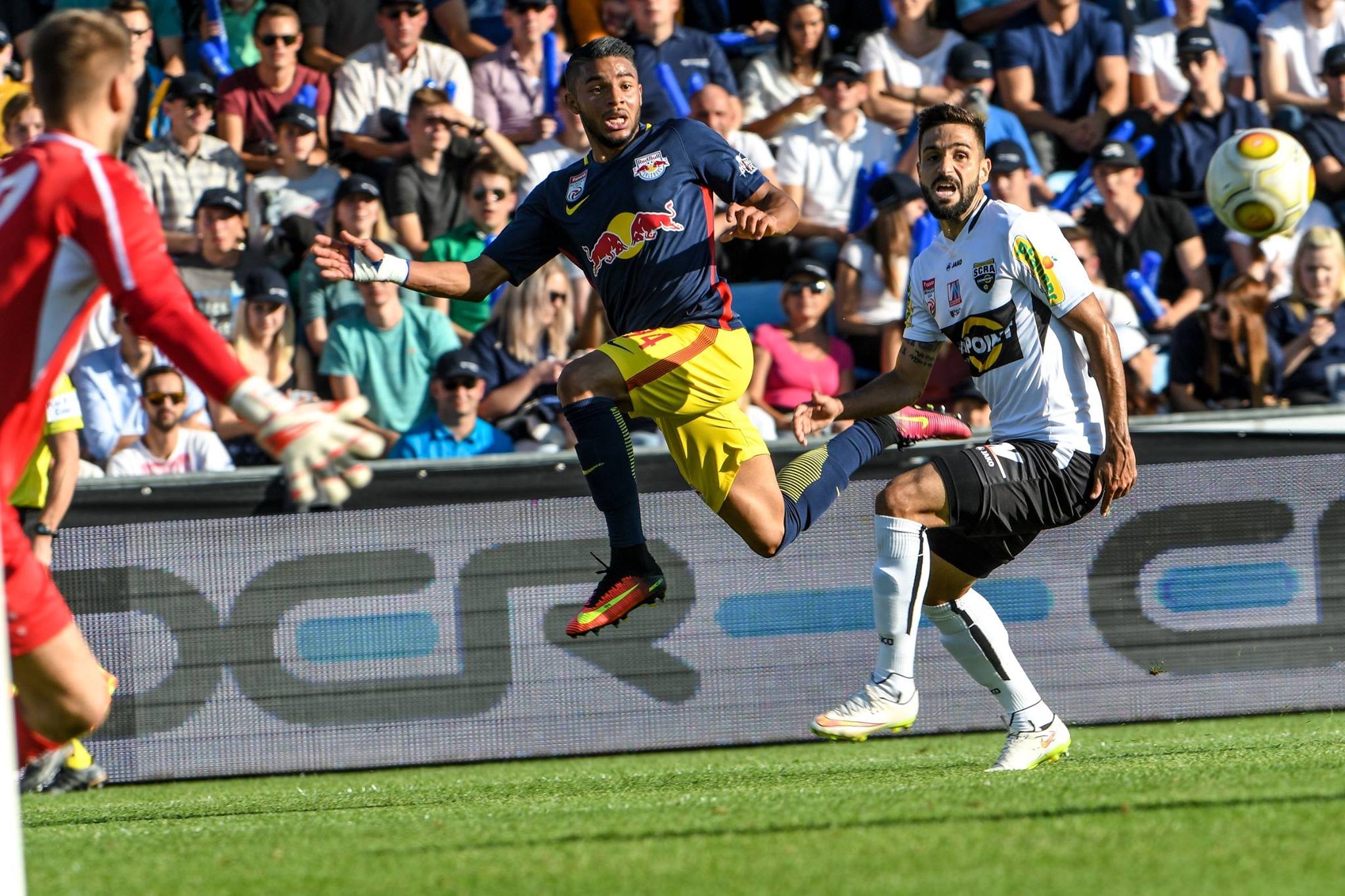 Wanderson elogia futebol austríaco e espera título nacional com Red Bull Salzburg