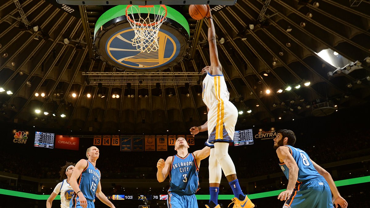 NBA: Durant dá show contra seu ex-time, Warriors arrasa Thunder e quebra série invicta