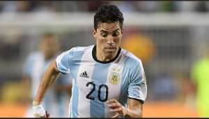 Eliminatórias: Lesionado, meia Gaitán é cortado pela Argentina e não enfrenta o Brasil