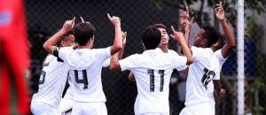 PAULISTA SUB 15: Santos e Palmeiras mostram força e encaminham vaga à final
