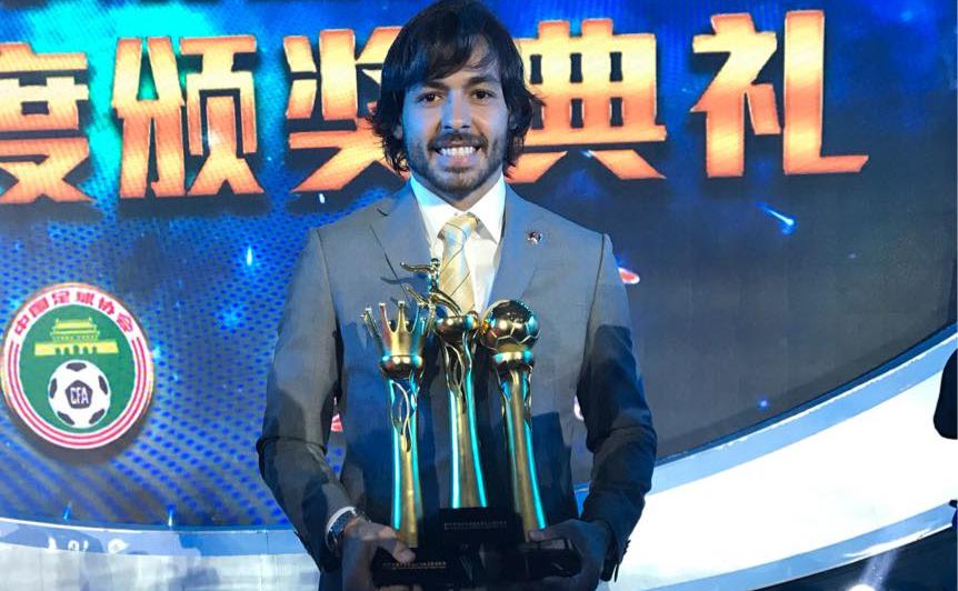 Ricardo Goulart ganhou três prêmios na China. (Foto: Divulgação)