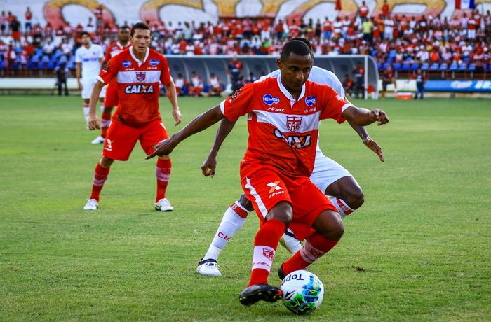 CRB vence pelo placar mínimo em confronto direto pelo acesso a elite nacional. Foto: Pen Fon Pajuçara TV