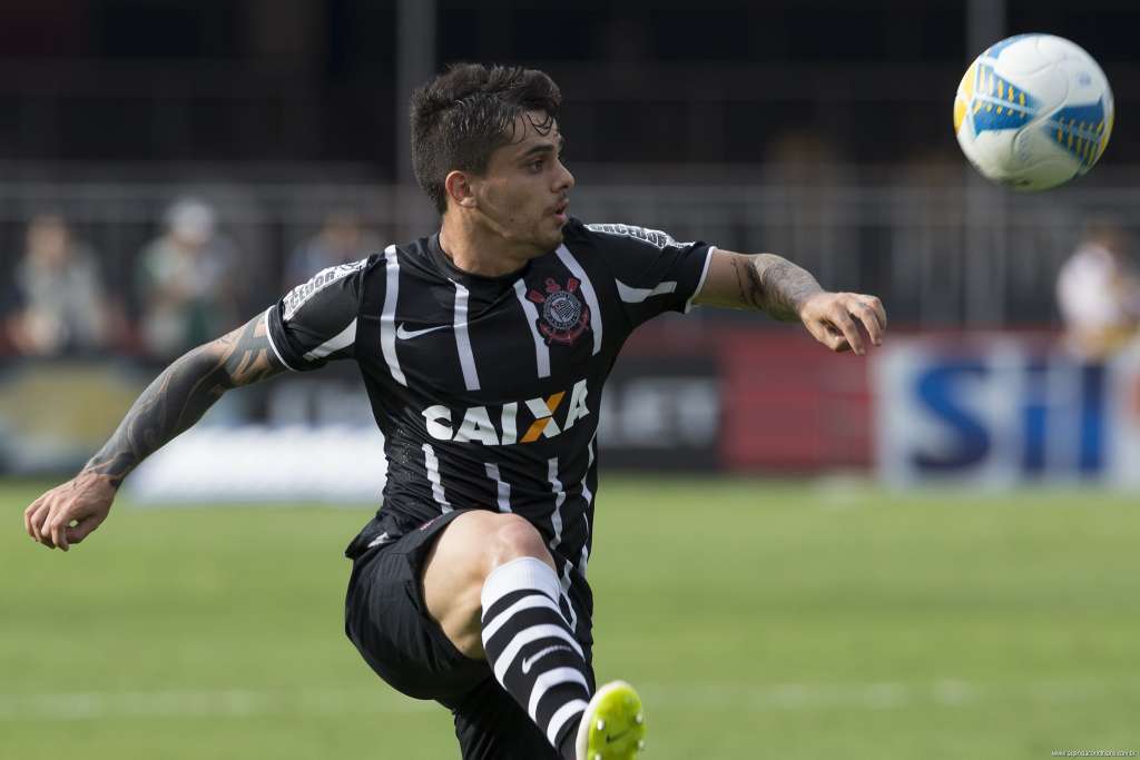 Fagner lamentou a atuação deplorável do Corinthians. (Foto: Daniel Augusto Jr / Ag Corinthians)