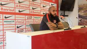 Goleiro do Inter analisa o Palmeiras: 'Não é um bicho de sete cabeças'