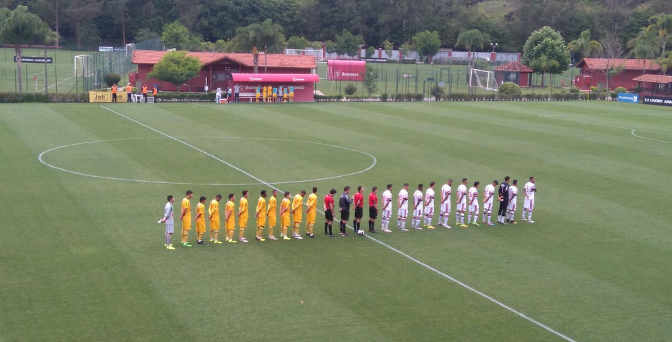 PAULISTA SUB 20: São Paulo vence novamente e definie clássico Sansão na semifinal