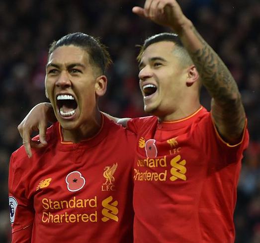 Com show de brasileiro Firmino, Liverpool goleia na rodada do Inglês