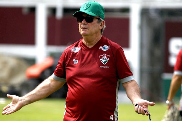 Levir Culpi não é mais o técnico do Fluminense Levir Culpi não é mais o técnico do Fluminense