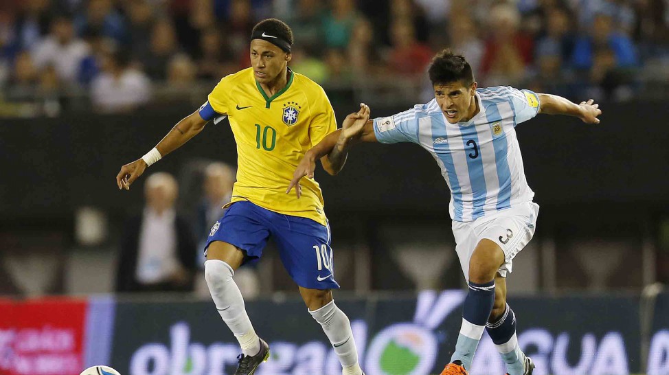 Eliminatórias: Brasil e Argentina começam a se preparar para o clássico