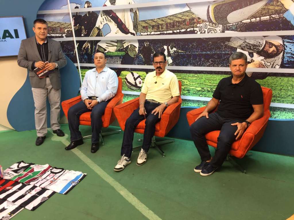 O programa teve como convidado o treinador campeão da Série C pelo Boa Esporte, Ney da Matta